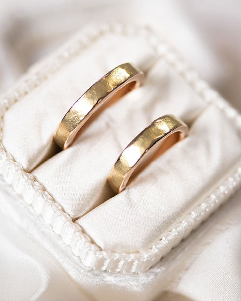Make Your Gold Wedding Bands