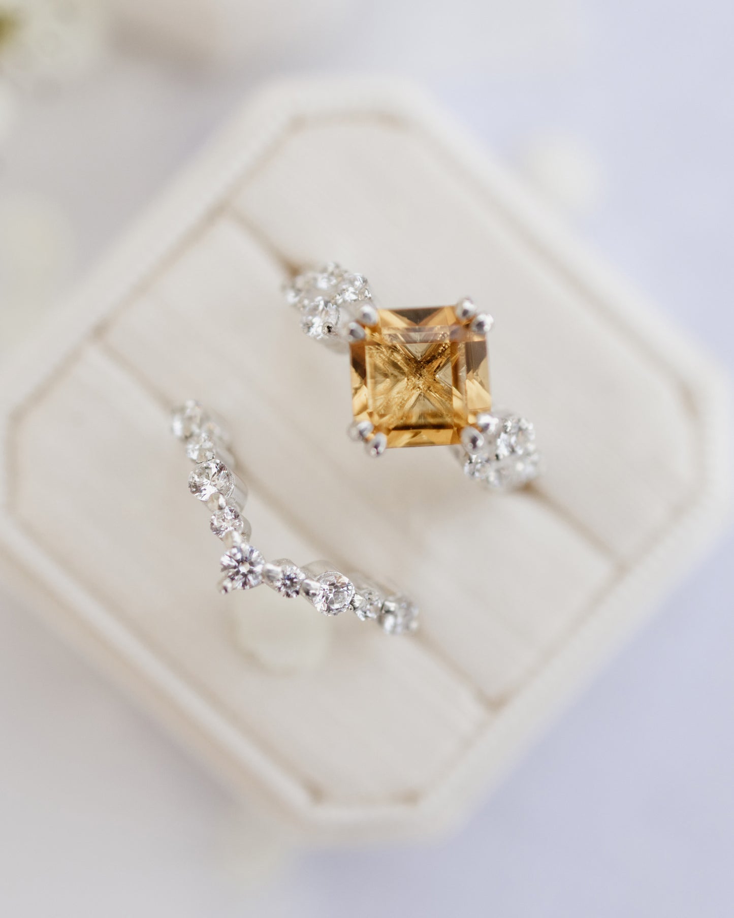 Design de anel de noivado