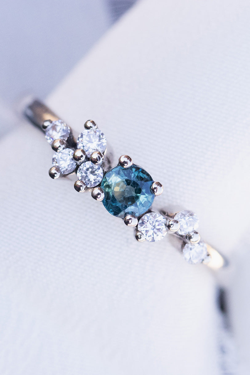 The ‘Lagos’ Sapphire Ring
